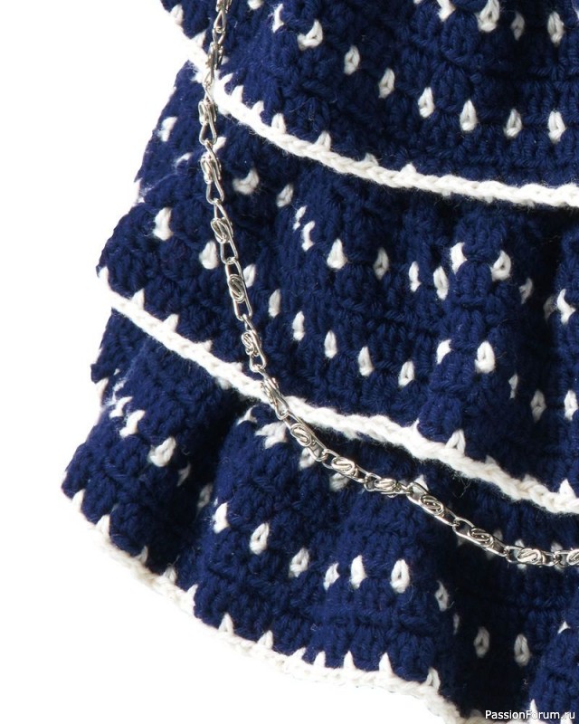 Вязаные модели в журнале «Knit Ange - Summer 2025»