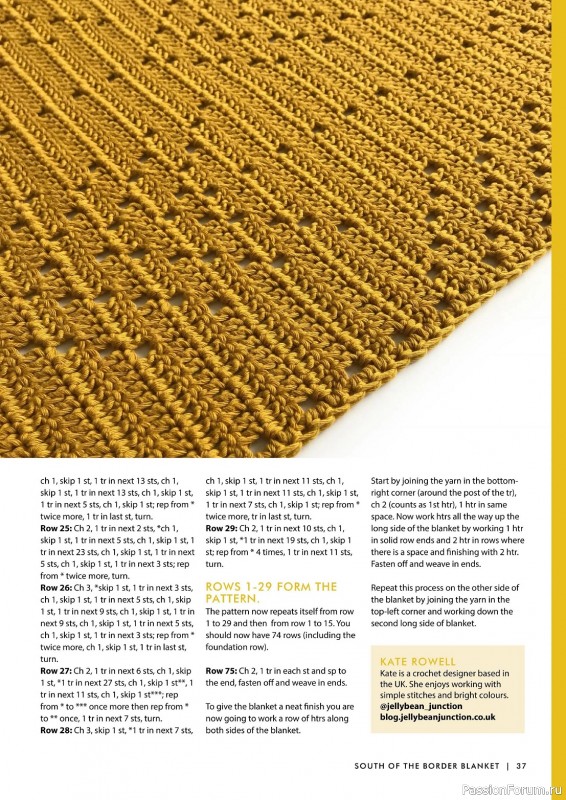      Create Your Own Crochet Blankets - 2023