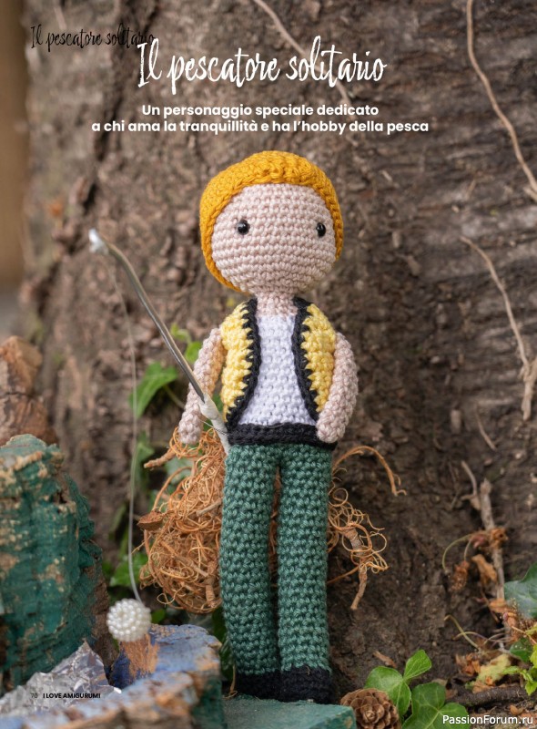 Вязаные проекты крючком в журнале «I Love Amigurumi №27 2025»