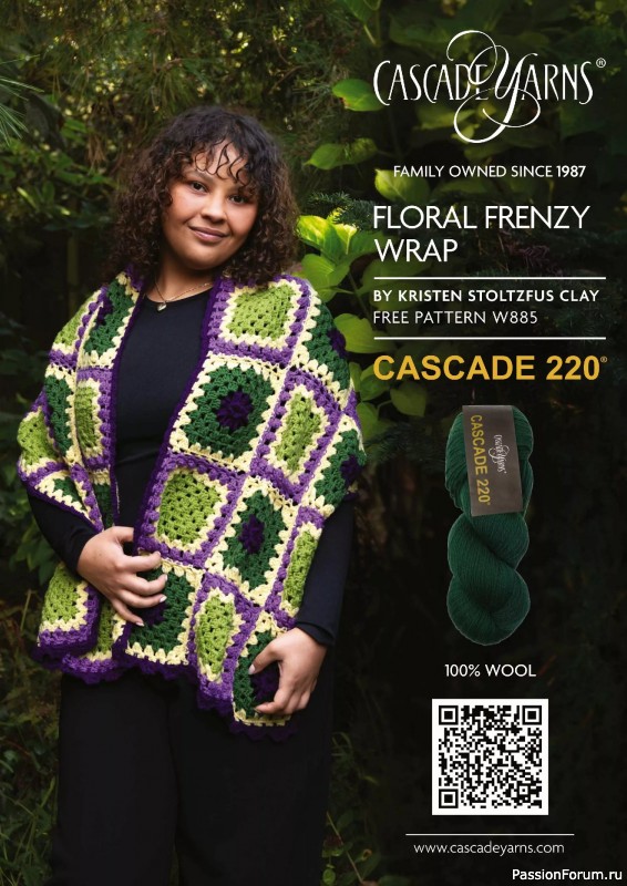 Вязаные проекты крючком в журнале «Simply Crochet №161 2025»