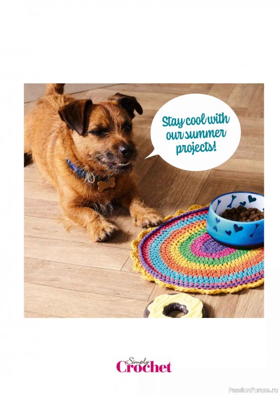 Вязаные проекты крючком в журнале «Simply Crochet №177 2026»