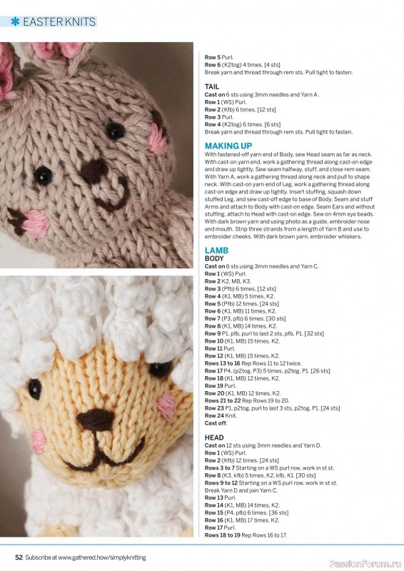 Вязаные проекты крючком в журнале «Simply Knitting №248 2024»