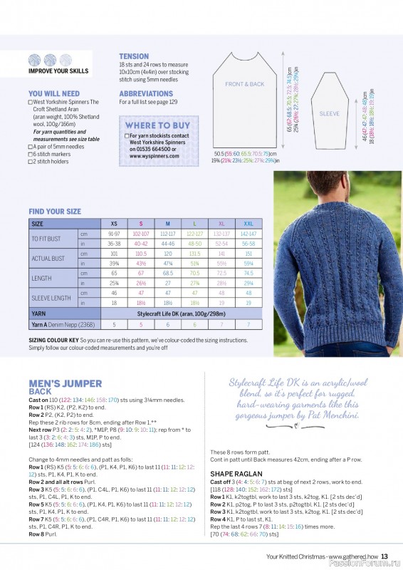 Вязаные проекты крючком в журнале «Simply Knitting - Your Knitted Christmas - 2025»