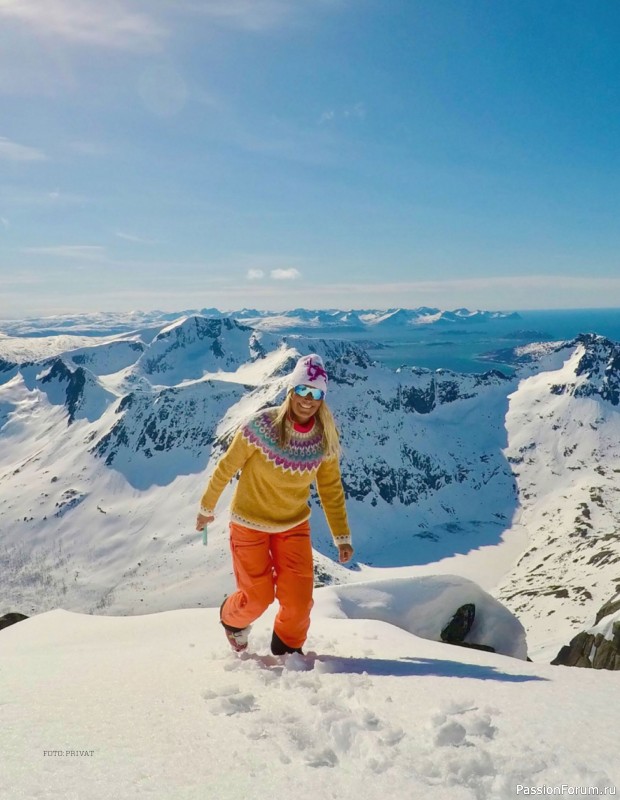 Вязаные проекты спицами в журнале «VG Strikk Magazine №48 2025»