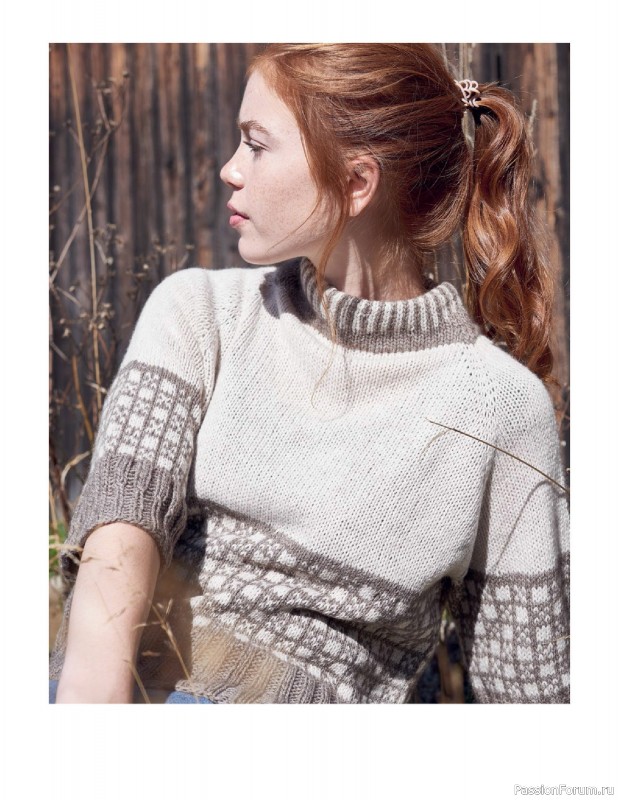 Вязаные проекты в книге «Fair Isle Fashion Knits». Продолжение