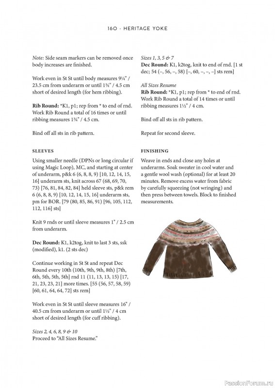 Вязаные проекты в книге «Grand Shetland Adventure Knits». Часть 2
