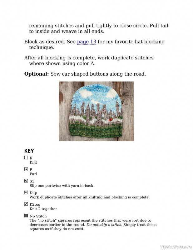 Вязаные проекты в книге «Knitting the U.S.A.». Часть 2