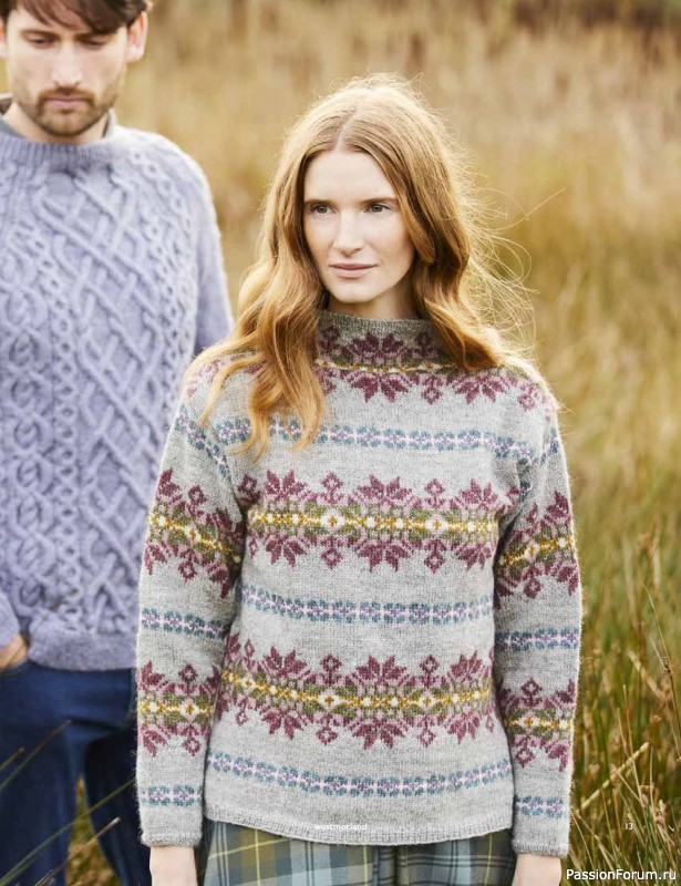 Вязаные проекты в книге «Westmorland»