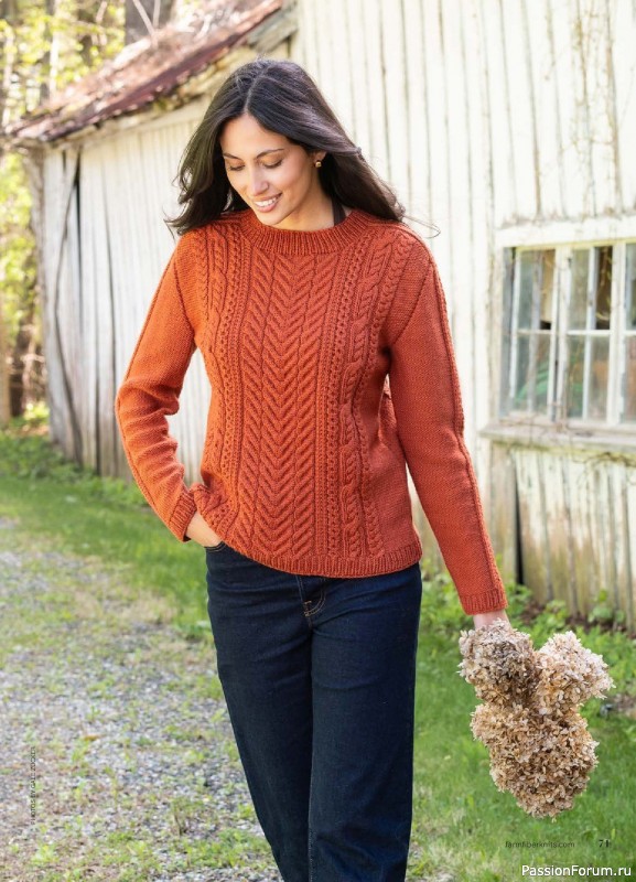 Вязаные проекты в журнале «Farm & Fiber Knits - Fall 2026»