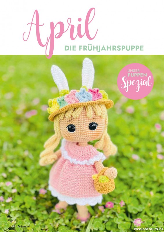 Вязаные проекты в журнале &laquo;Hakeln Best of Amigurumi №25 2026&raquo;