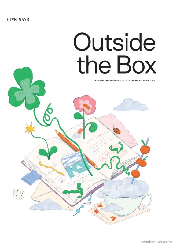 Вязаные проекты в журнале «Laine Magazine №26 2025».