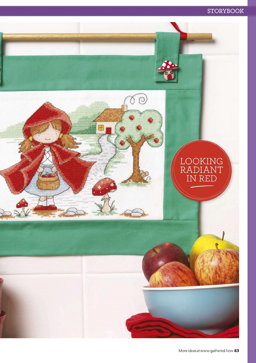 Журнал "Cross Stitch Collection - Lucie Heaton" 2021 Журнал "Cross Stitch Collection - Lucie Heaton" 2021