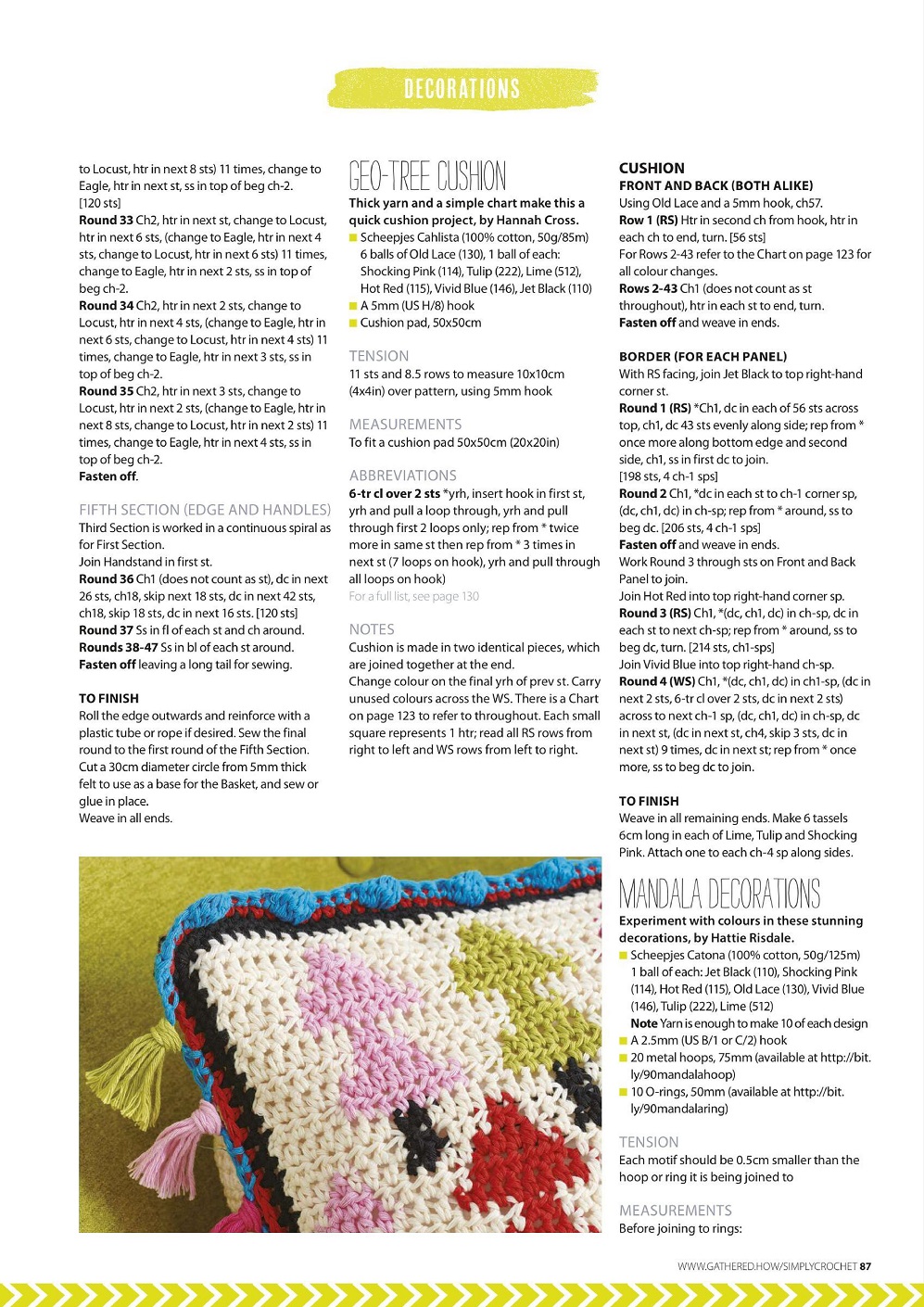Идеи в журнале "Your Crochet Christmas" - 2020 Идеи в журнале "Your Crochet Christmas" - 2020