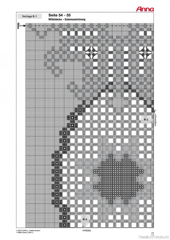 Коллекция проектов для рукодельниц в журнале «Anna №12 2025»