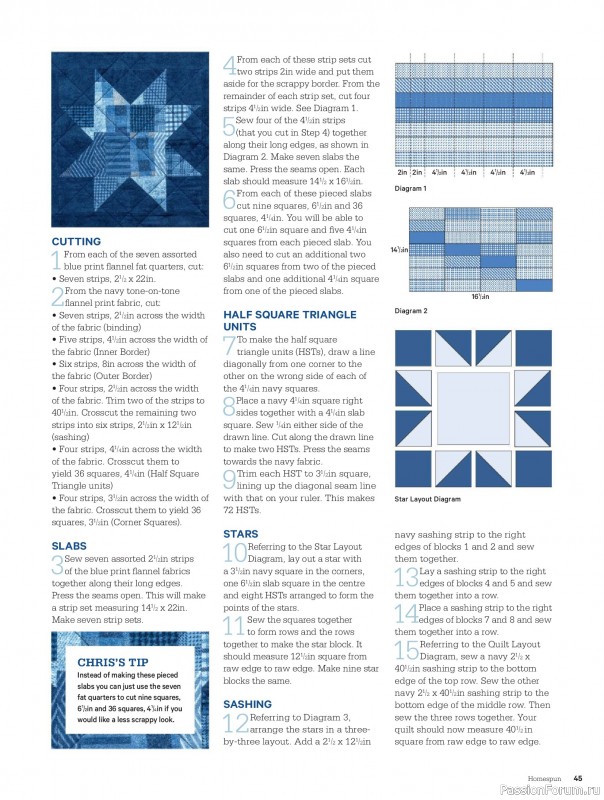 Коллекция проектов для рукодельниц в журнале &laquo;Australian Homespun - February-March 2026&raquo;