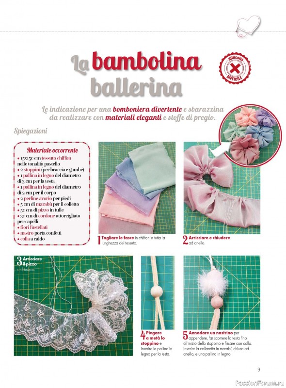 Коллекция проектов для рукодельниц в журнале «I Love Cucito №70 2026»