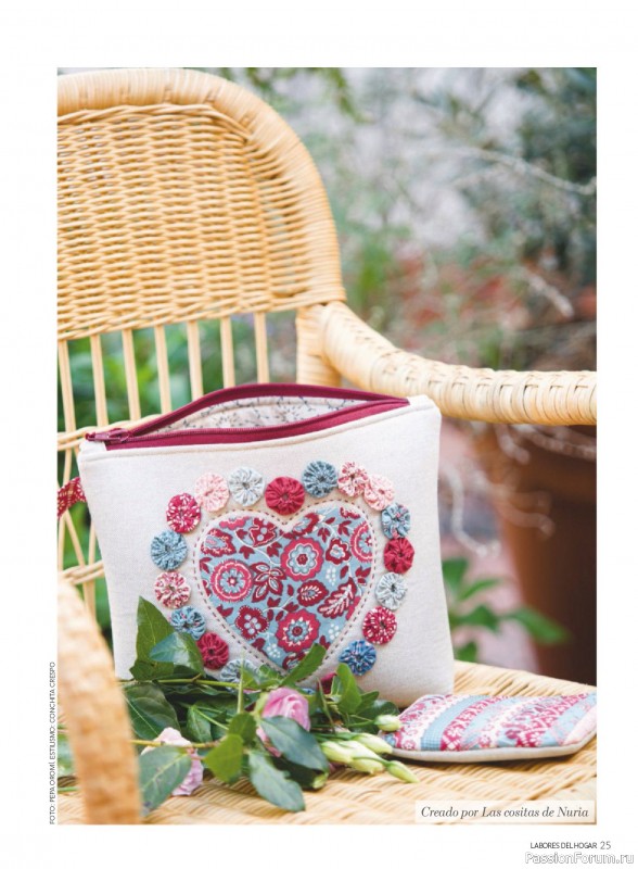 Коллекция проектов для рукодельниц в журнале «Labores del hogar №795 2026»
