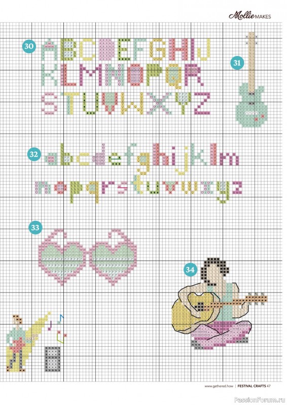 Коллекция проектов для рукодельниц в журнале «Mollie Makes - Festival Crafts 2026»