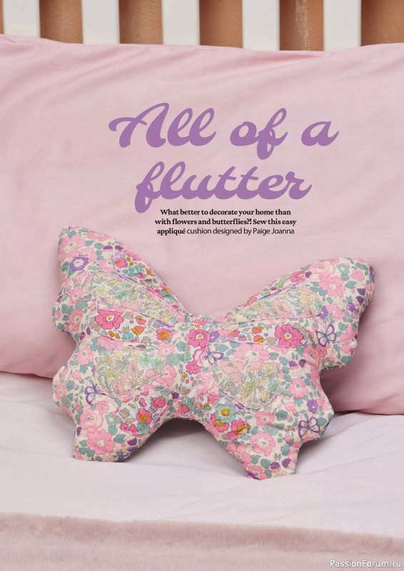 Коллекция проектов для рукодельниц в журнале «Mollie Makes – Making with Kids 2025»