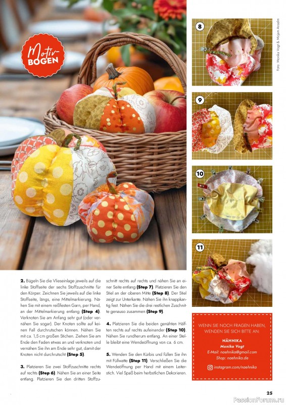 Коллекция проектов для рукодельниц в журнале «Nähen & Patchwork №5 2026»