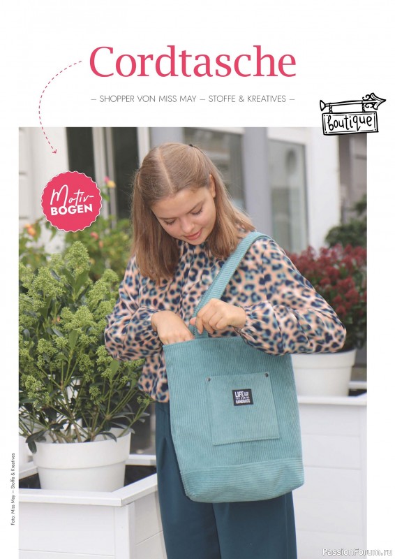 Коллекция проектов для рукодельниц в журнале &laquo;Patchwork & Nahen №3 2026&raquo;