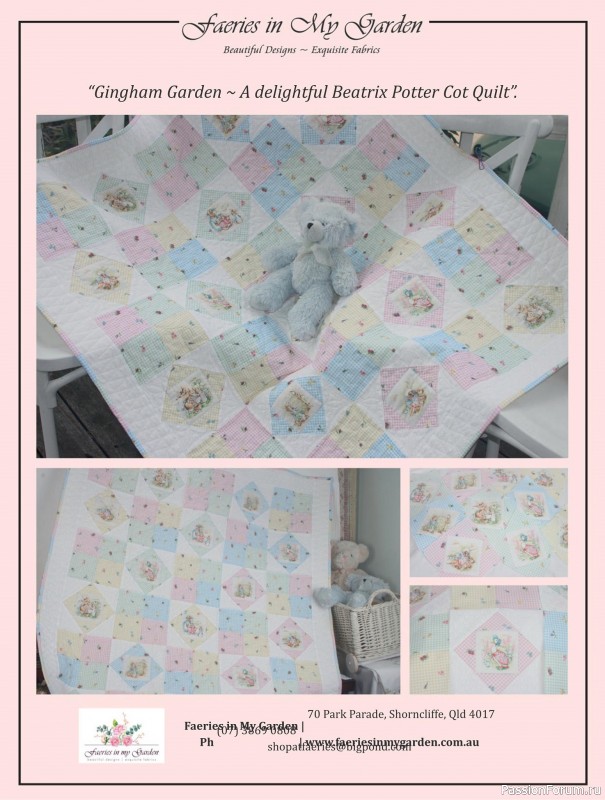 Коллекция проектов для рукодельниц в журнале «Quilters Companion №135 2025»