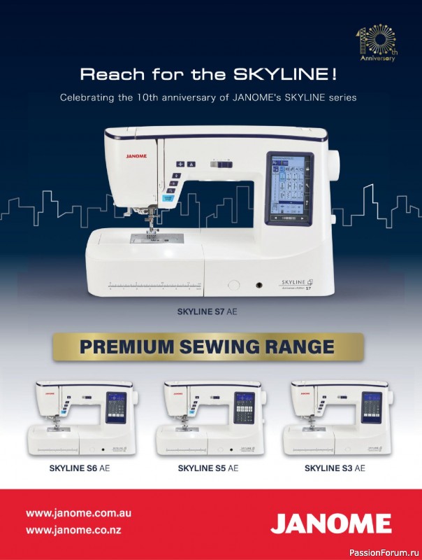 Коллекция проектов для рукодельниц в журнале &laquo;Quilters Companion №138 2026&raquo;