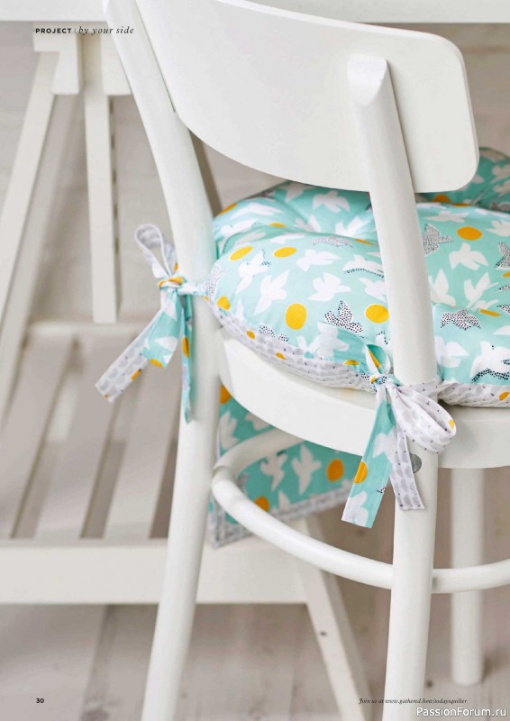 Коллекция проектов для рукодельниц в журнале &laquo;Todays Quilter №139 2026&raquo;