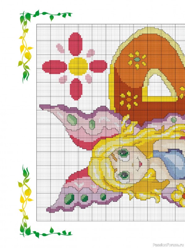 Коллекция вышивки в журнале &laquo;Solo iniciales en Punto de Cruz №2 2026&raquo;