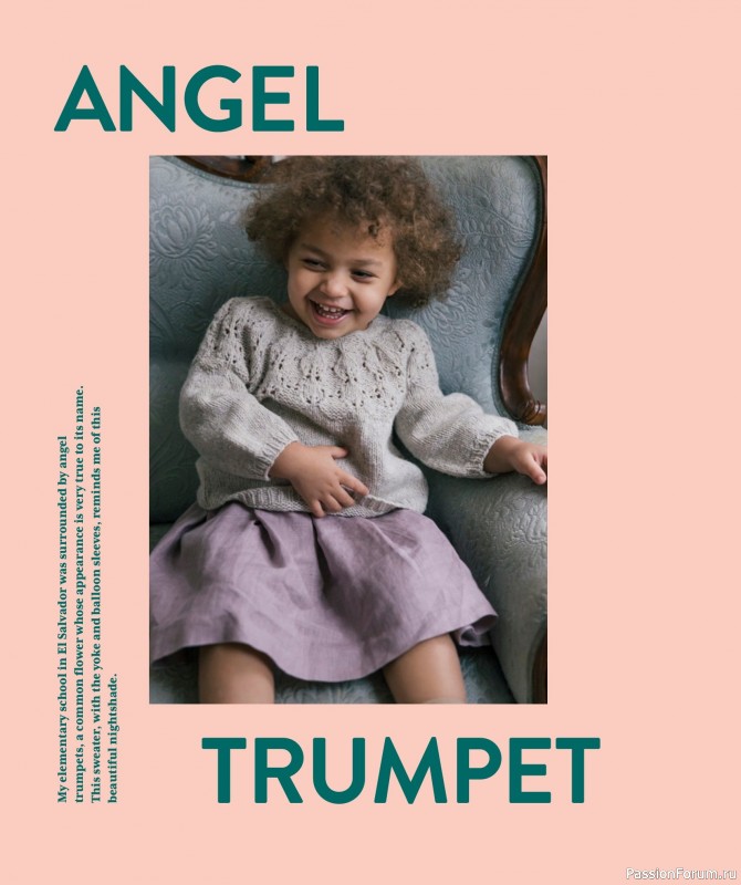 Вязаные для детей в книге &laquo;Making Memories&raquo;. Продолжение