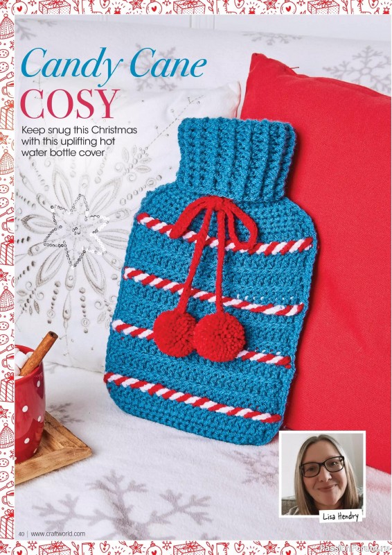 Вязаные проекты крючком в журнале «Crochet Now №112 2024»