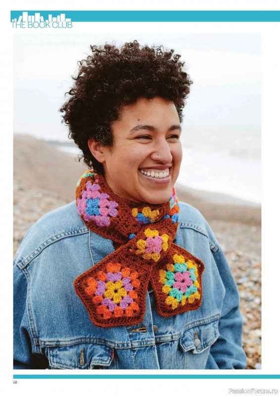 Вязаные проекты крючком в журнале &laquo;Crochet Now №130 2026&raquo;