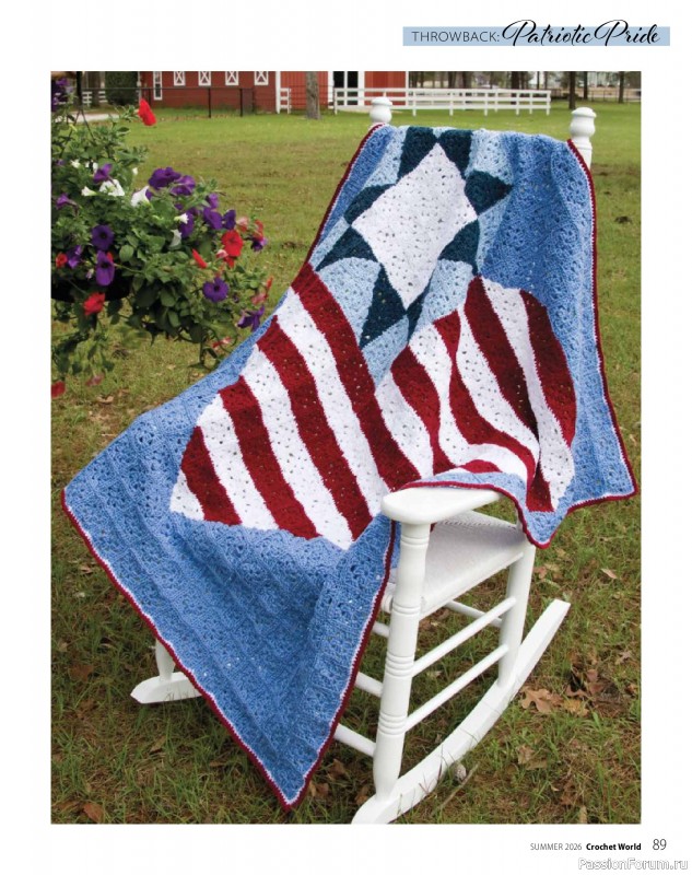 Вязаные проекты крючком в журнале &laquo;Crochet World - Summer 2026&raquo;