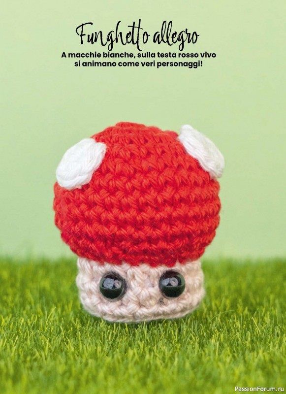 Вязаные проекты крючком в журнале &laquo;I Love Amigurumi Manuale №8 2026&raquo;