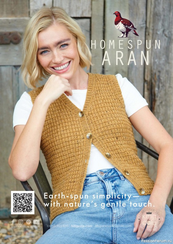 Вязаные проекты крючком в журнале &laquo;Inside Crochet №185 2025&raquo;