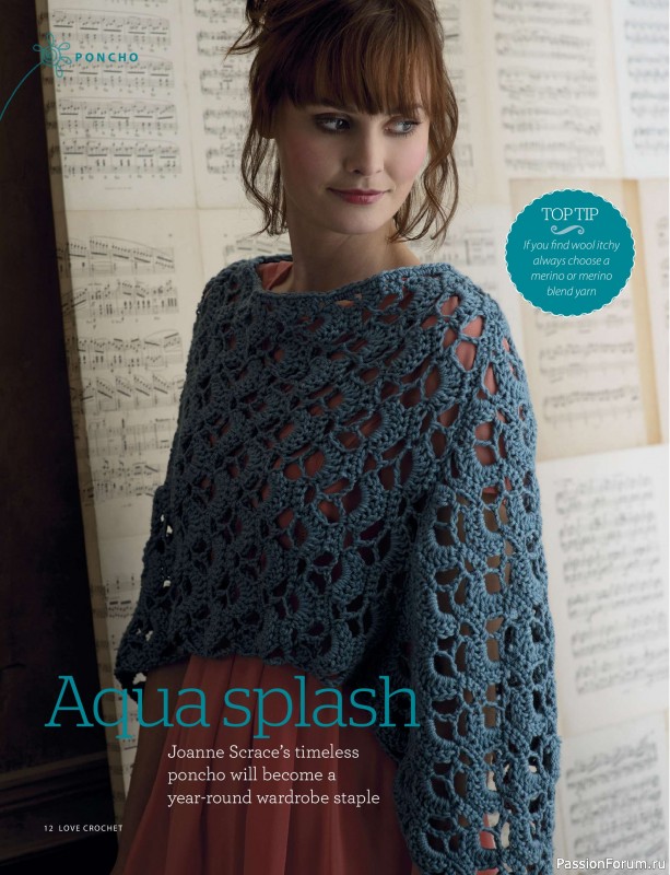 Вязаные проекты крючком в журнале «Love Crochet №36 2026»
