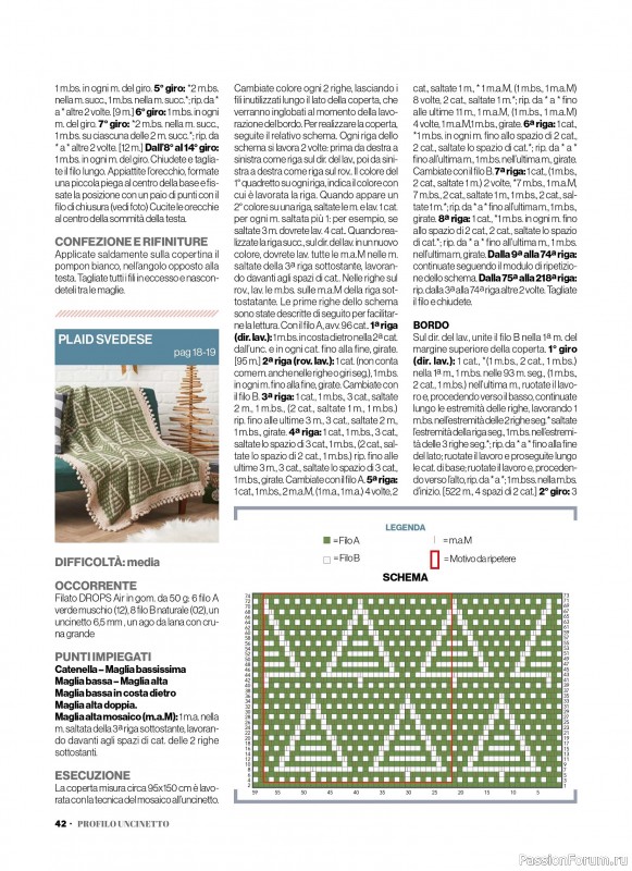 Вязаные проекты крючком в журнале &laquo;Profilo Uncinetto Speciale №7 2026&raquo;