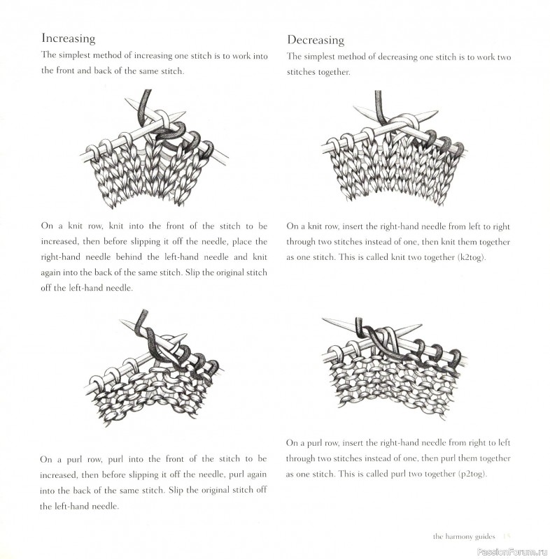 Вязаные проекты в книге &laquo;Cables & Aran Stitches-250 to Knit&raquo;