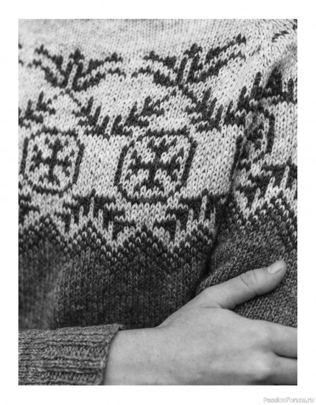 Вязаные проекты в книге «Knitted Kalevala»