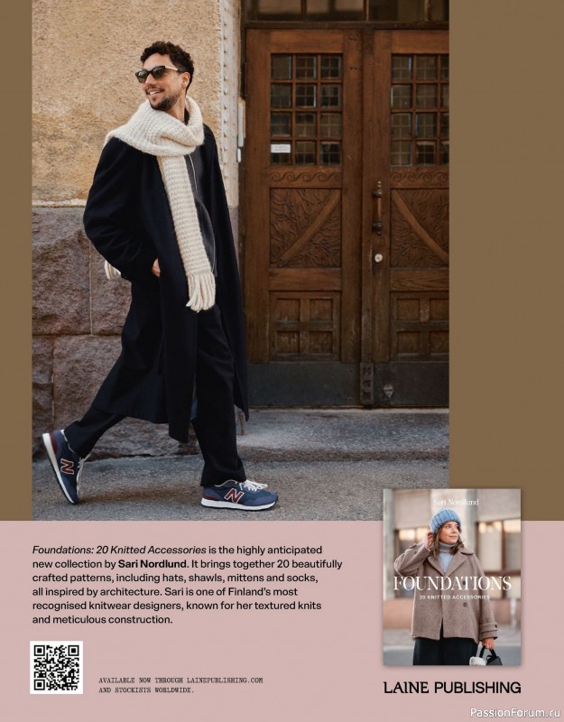 Вязаные проекты в книге &laquo;Laine Magazine №30 - Autumn 2026&raquo;. Часть 2