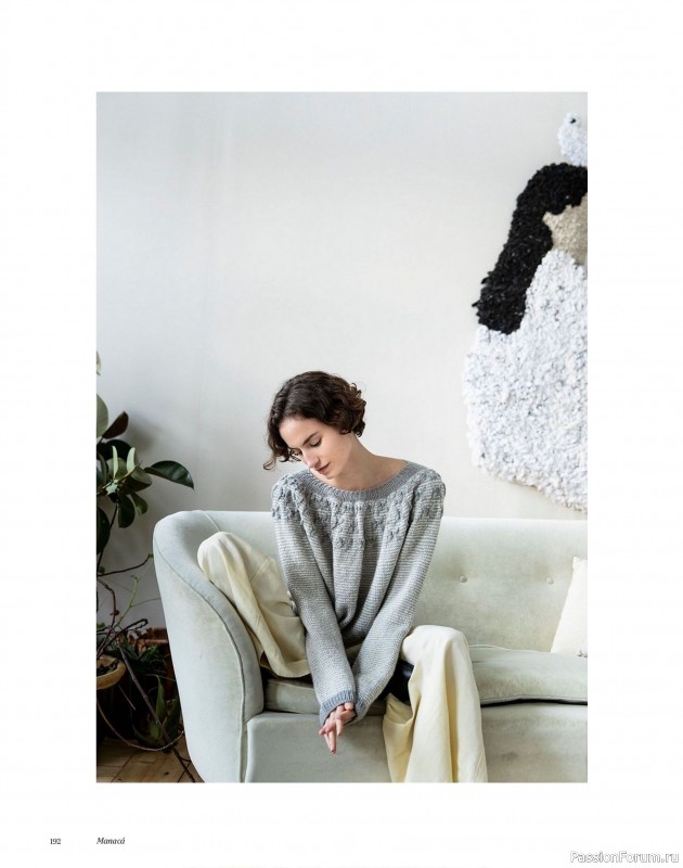 Вязаные проекты в книге «Textured Knits». Часть 2