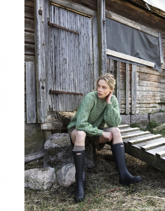 Вязаные проекты в книге &laquo;Tukubook&raquo;.