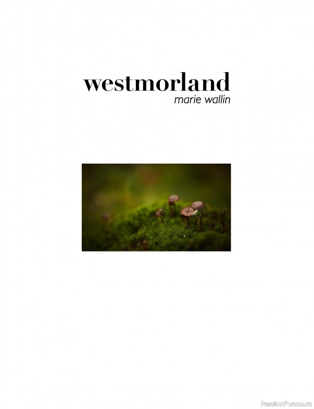Вязаные проекты в книге «Westmorland»