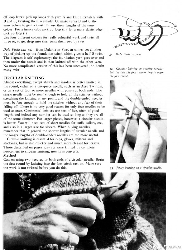 Вязаные проекты в раритетной книге «Traditional Scandinavian Knitting»