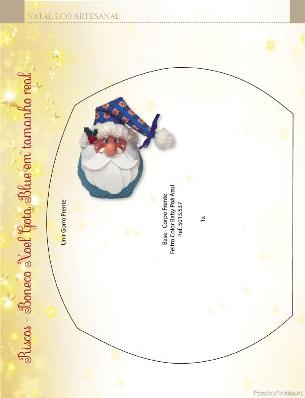 Вязаные проекты в журнале &laquo;Arte & Sustentabilidade Ed.57 Natal Eco Artesanal&raquo;