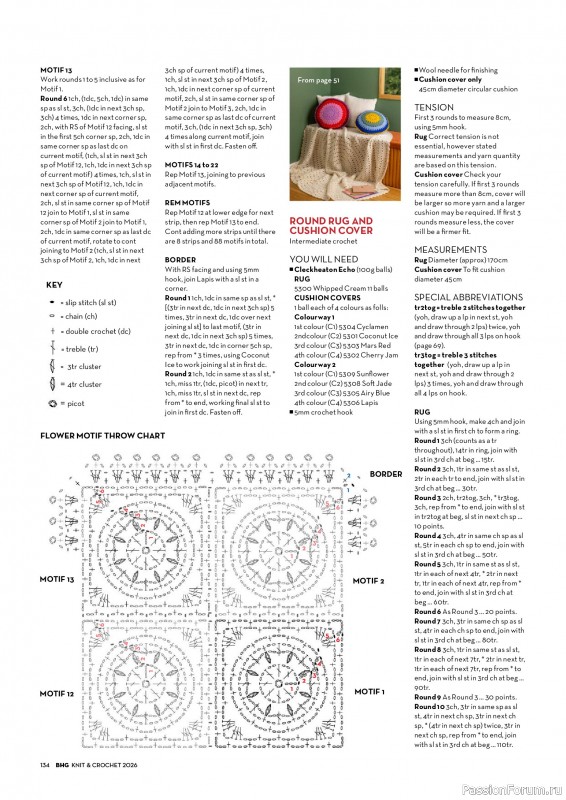 Вязаные проекты в журнале «Better Homes & Gardens Specials №7 2026»