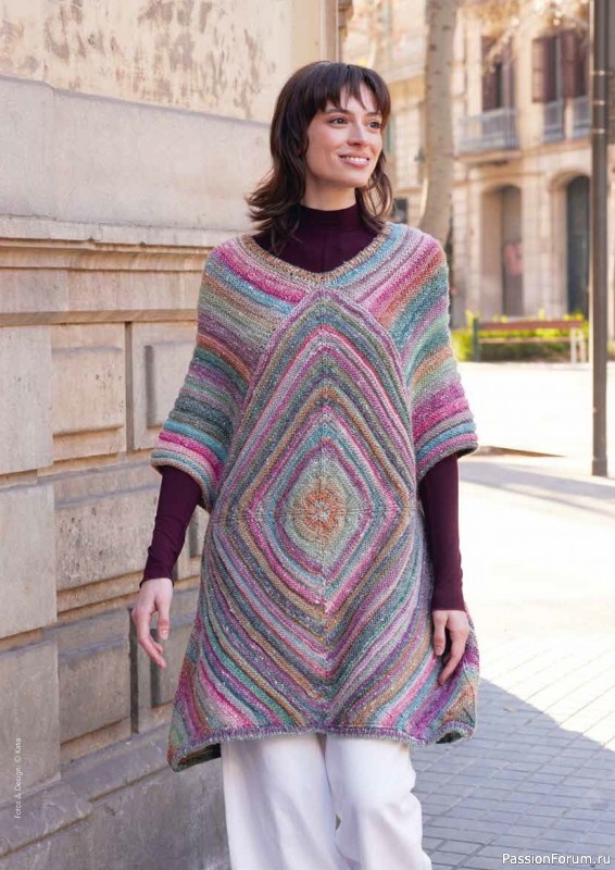 Вязаные проекты в журнале &laquo;Einfach Stricken №7 2026&raquo;