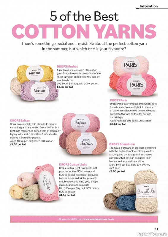 Вязаные проекты в журнале «Knit Now №195 2026»