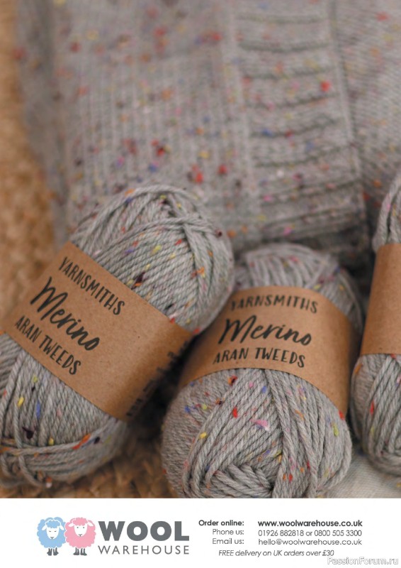Вязаные проекты в журнале «Knit Now №200 2026». Часть 1