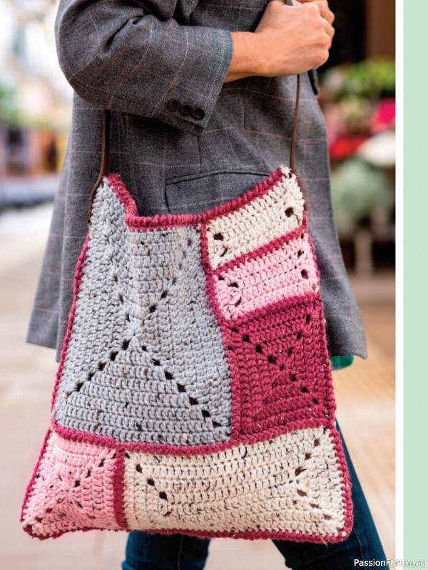 Вязаные проекты в журнале &laquo;Meine Hakelwelt Sonderheft HA163 2026&raquo;